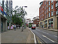 A grey morning in Fletcher Gate