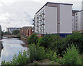 Derby: the Derwent and a Premier Inn