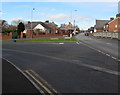 Junction of Silver Birch Way and Hawarden Road, Penyffordd, Flintshire 