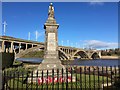 War Memorial at Tweedmouth