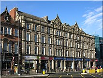 NZ2464 : The former Grand Hotel, Percy Street, NE1 by Mike Quinn