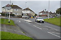 Roundabout, Weston Mill Hill