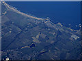 NZ3174 : Holywell and Seaton Sluice from the air by Thomas Nugent