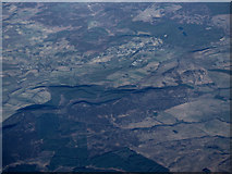 NZ0196 : Rothbery Forest from the air by Thomas Nugent