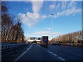 Junction on the M8 at Cardonald