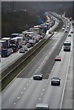 ST0209 : Willand : The M5 Motorway by Lewis Clarke