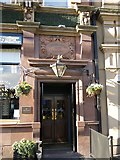 NZ2464 : The Crow's Nest, Percy Street, NE1 - entrance by Mike Quinn