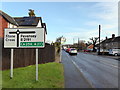 TQ6304 : Eastbourne Road, B2191 at Westham by PAUL FARMER