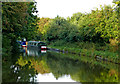 Worcester and Birmingham Canal near Tibberton, Worcestershire