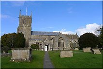 SU0457 : Church of St Michael and All Angels, Urchfont by Tim Heaton
