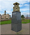 Teesside Development Corporation monument