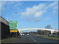 West Bromwich A41 Expressway Junction For A4031 All Saints Way