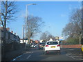 West Bromwich Heath Lane and Walsall Road Junction