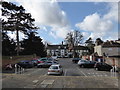 St Martin of Tours Epsom: car park