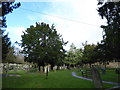 St Giles, Ashtead: churchyard (ii)