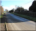 East along Grange Road, Undy