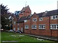 Buildings alongside Shardlow Road