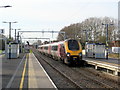 Inter-City Express Passing Bromsgrove Station Platform 2