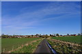 Approaching Avebury Trusloe on Nash Road