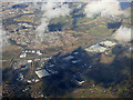 Newhouse Industrial Estate from the air