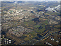 Coatbridge from the air