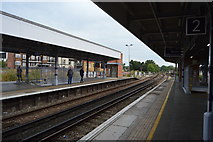 TQ3174 : Platform 2, Herne Hill Station by N Chadwick