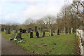 NX6969 : Parton Cemetery by Billy McCrorie