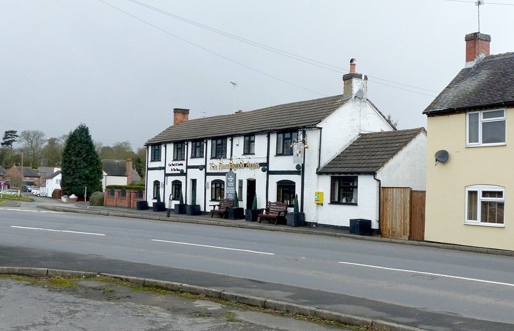 Harrington Arms, Thulston © Alan Murray-Rust :: Geograph Britain and ...