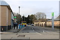 Road into the Co-op, Castle Douglas