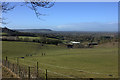 View towards Grange Farm from North Bucks Way