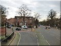 Junction of Wilmslow Road and Palatine Road