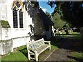 St Mary, Ewell: churchyard (vii)