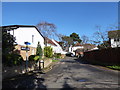 Junction of Cheam Park Way and Park Lane