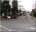 West along Shortbutts Lane, Lichfield