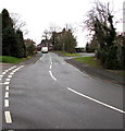 East along Borrowcop Lane, Lichfield