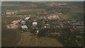 New housing at Manby: aerial 2018