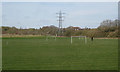 Terminal tower by the recreation ground, Harbury Lane, Whitnash