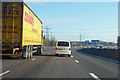 M25 clockwise