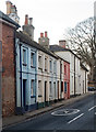 Housing terrace, Amery Hill, Alton