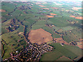 Hatfield Broad Oak from the air