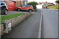 Milestone in Crowle