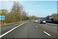 A1(M) northbound