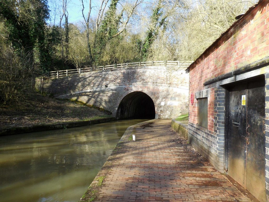 Blisworth Tunnel-Grand Union Canal © Ian Rob :: Geograph Britain and ...