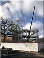 Construction of Central Science Laboratories at Keele University