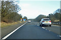 A1(M) northbound