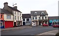 Shops at the junction of Newcastle Street and Meeting House Lane, Kilkeel 