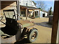 Manor Farm yard, Symondsbury, Willys Jeep