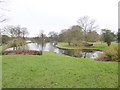 Harold Park: the smaller lake