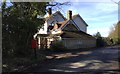 Postbox on Steep Road