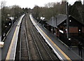 SP1199 : Butlers Lane railway station, Sutton Coldfield by Jaggery